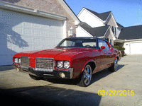 Image 2 of 12 of a 1972 OLDSMOBILE CUTLASS SUPREME