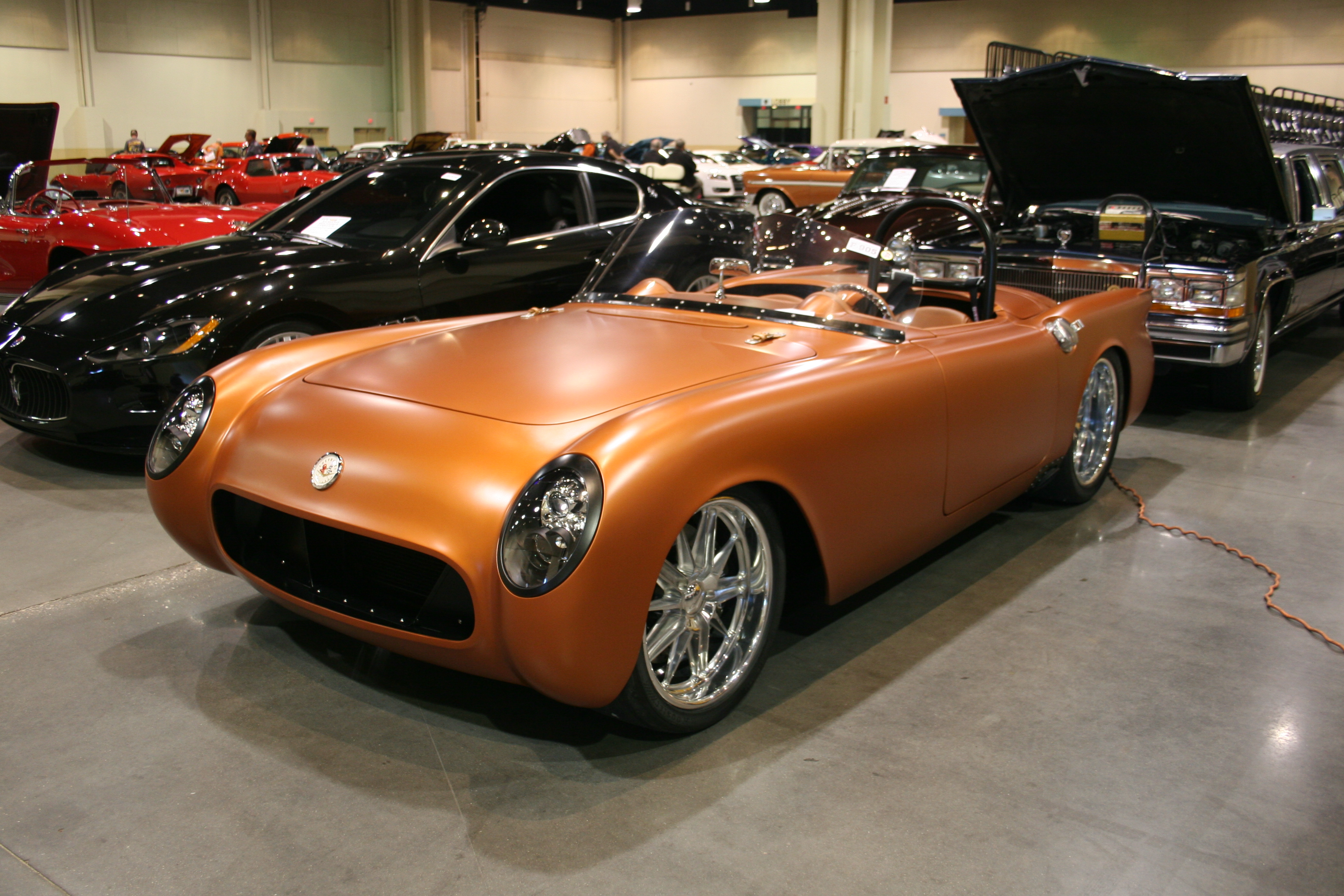 1st Image of a 1954 CHEVROLET CORVETTE