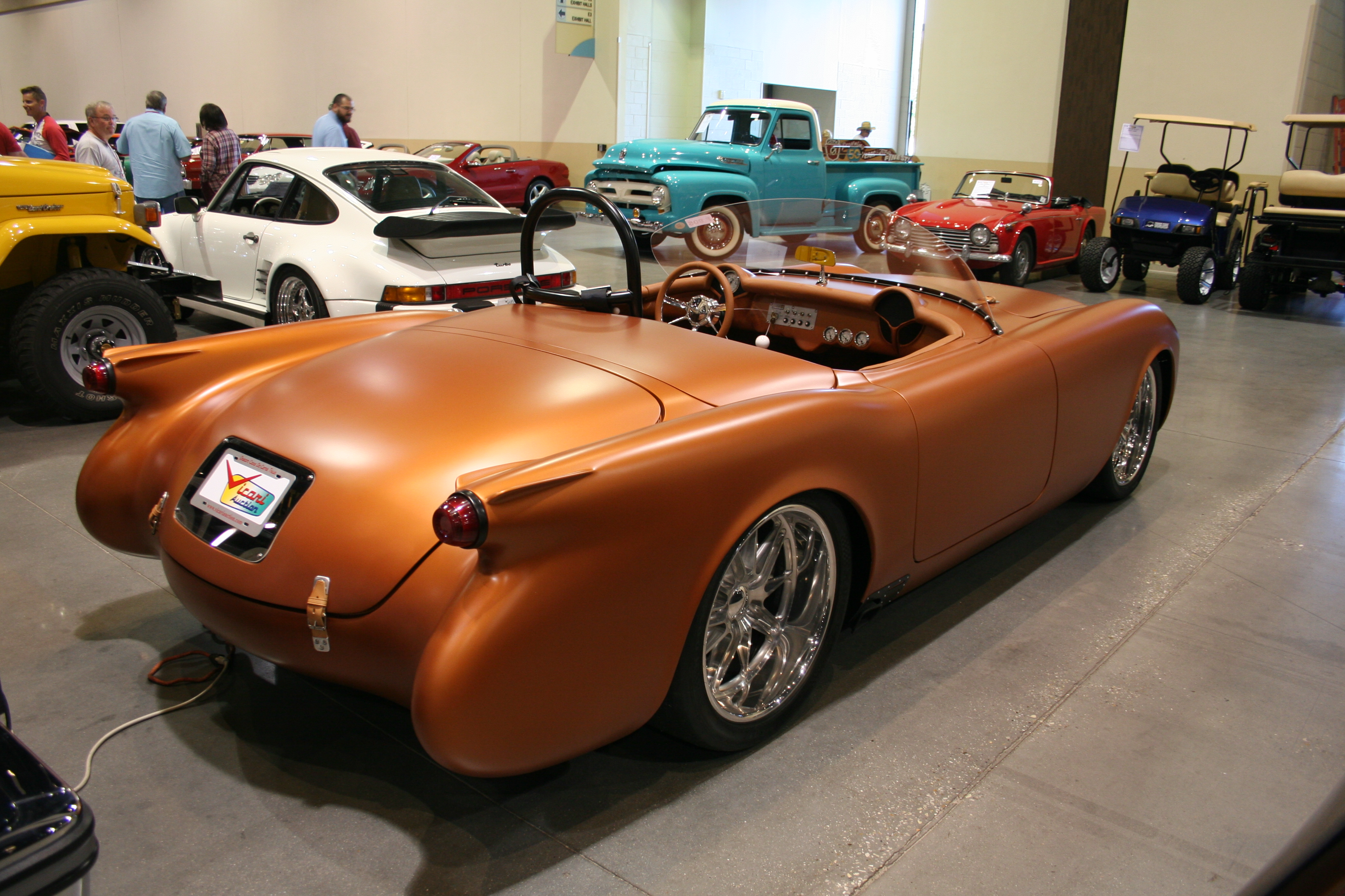 4th Image of a 1954 CHEVROLET CORVETTE