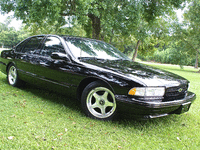 Image 1 of 14 of a 1996 CHEVROLET IMPALA