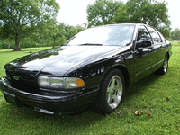 Image 5 of 14 of a 1996 CHEVROLET IMPALA