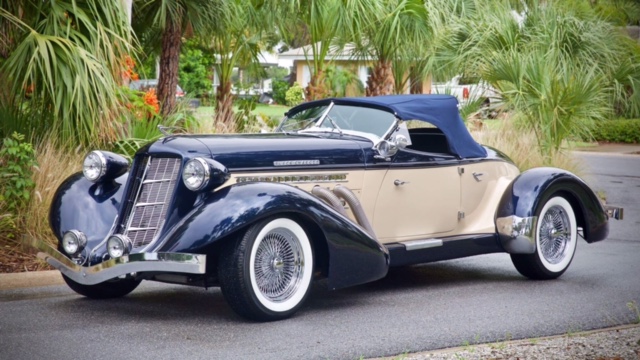 4th Image of a 2011 AUBURN SPEEDSTER