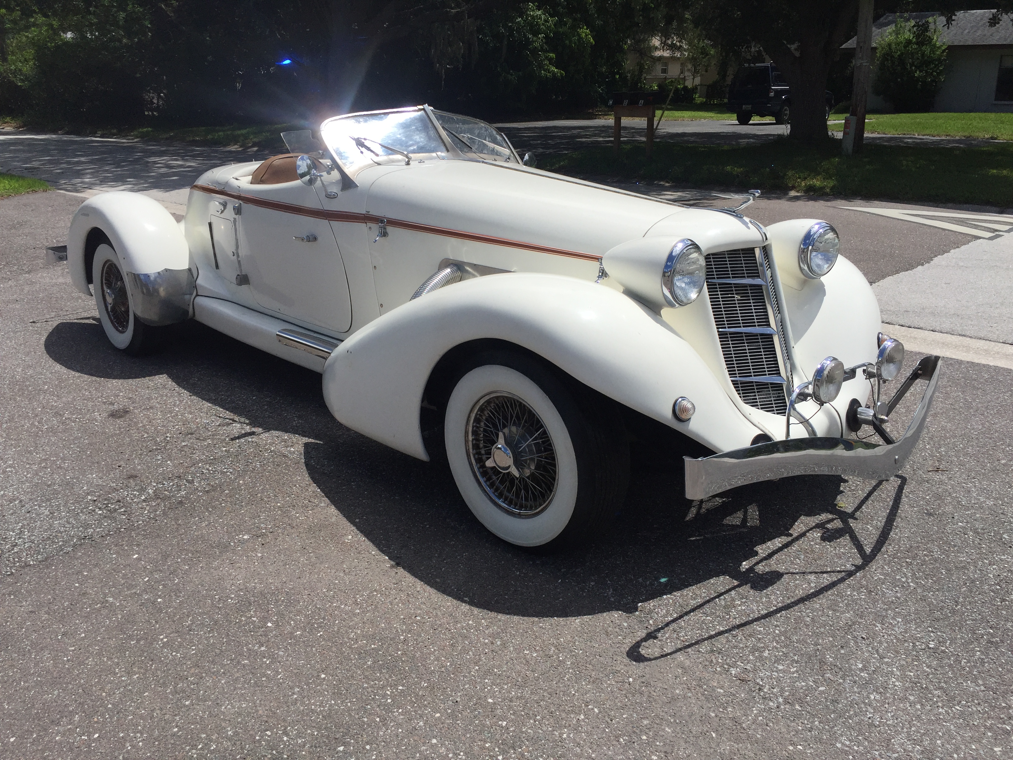 0th Image of a 1974 AUBURN SPEEDSTER