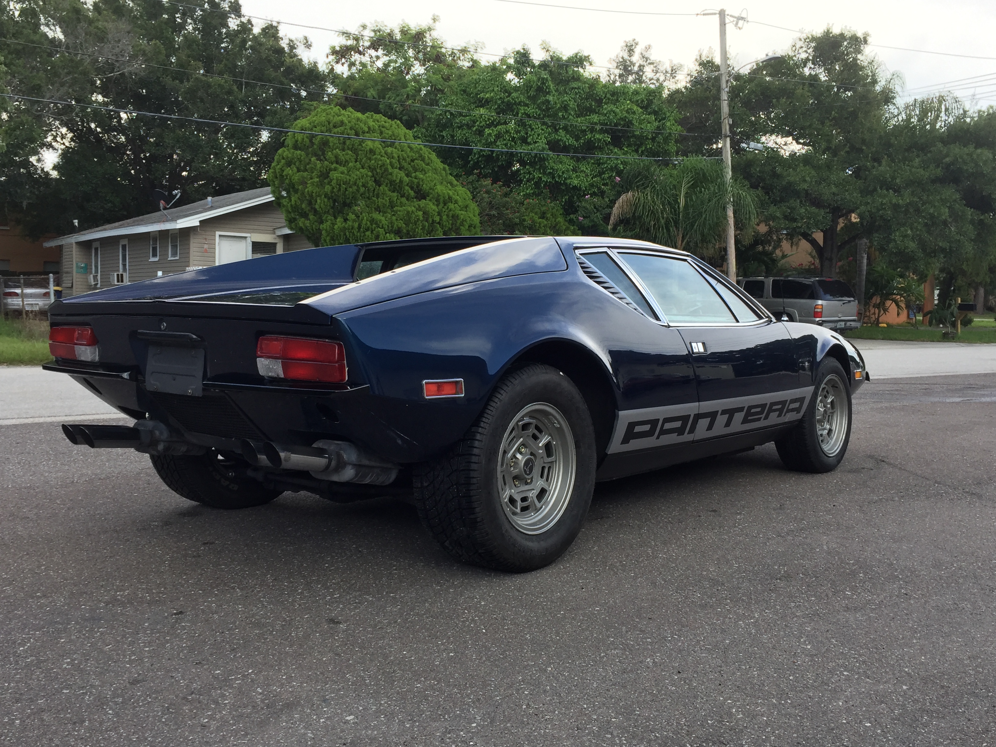 2nd Image of a 1974 DETMASO PANTERA