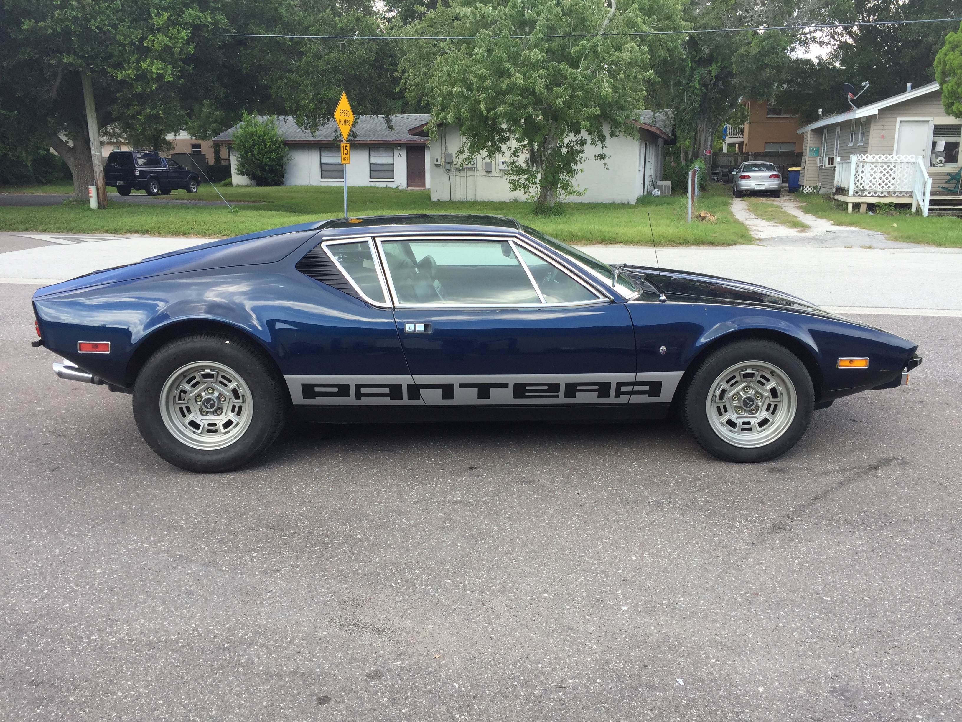 3rd Image of a 1974 DETMASO PANTERA