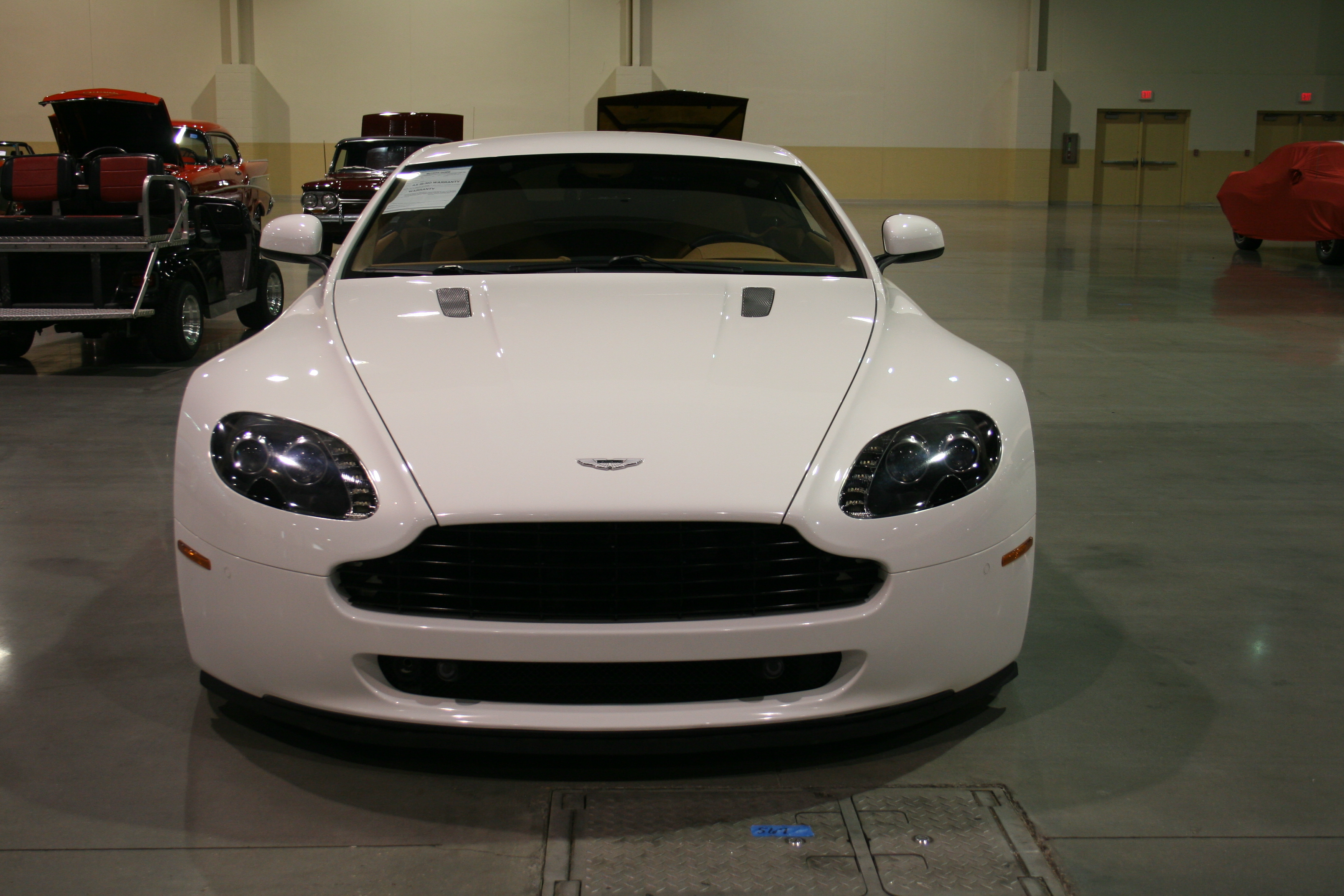 0th Image of a 2011 ASTON MARTIN V8 VANTAGE