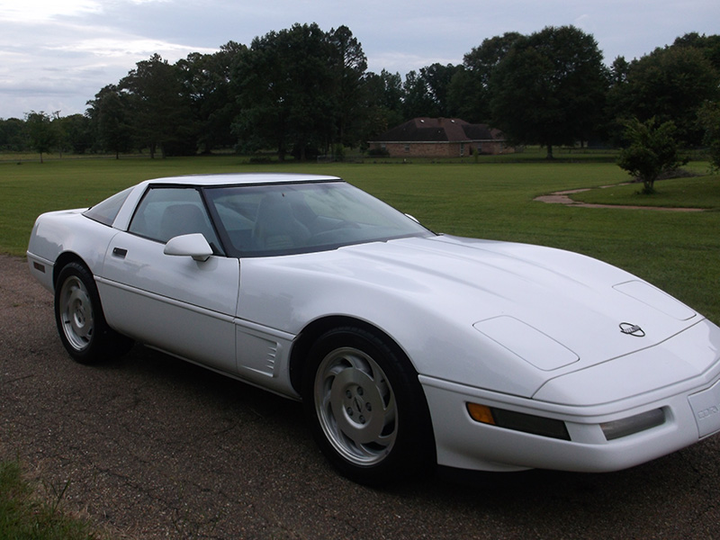 1st Image of a 1996 CHEVROLET CORVETTE