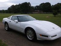 Image 2 of 5 of a 1996 CHEVROLET CORVETTE