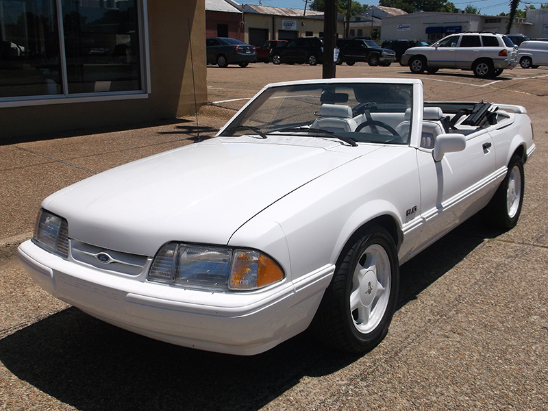 0th Image of a 1993 FORD MUSTANG LX