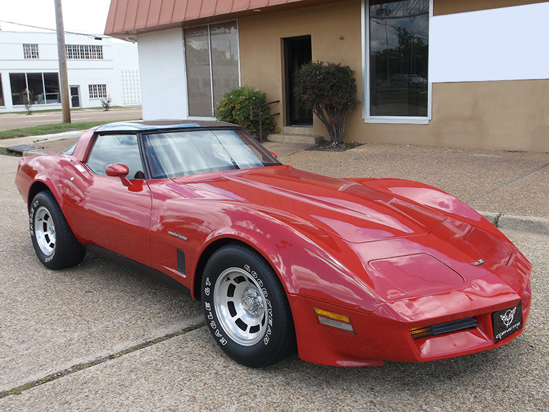 0th Image of a 1982 CHEVROLET CORVETTE