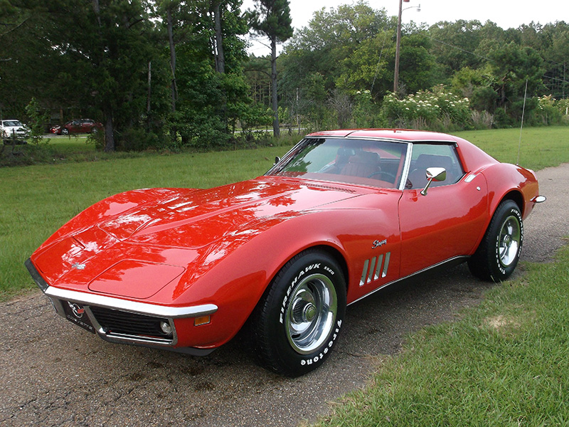 0th Image of a 1969 CHEVROLET CORVETTE