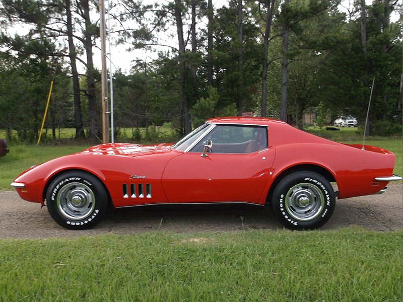 2nd Image of a 1969 CHEVROLET CORVETTE