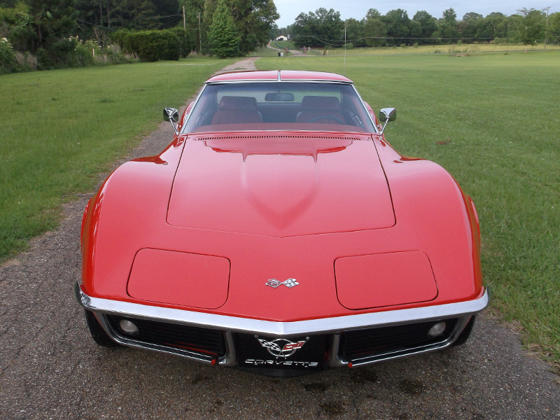 3rd Image of a 1969 CHEVROLET CORVETTE