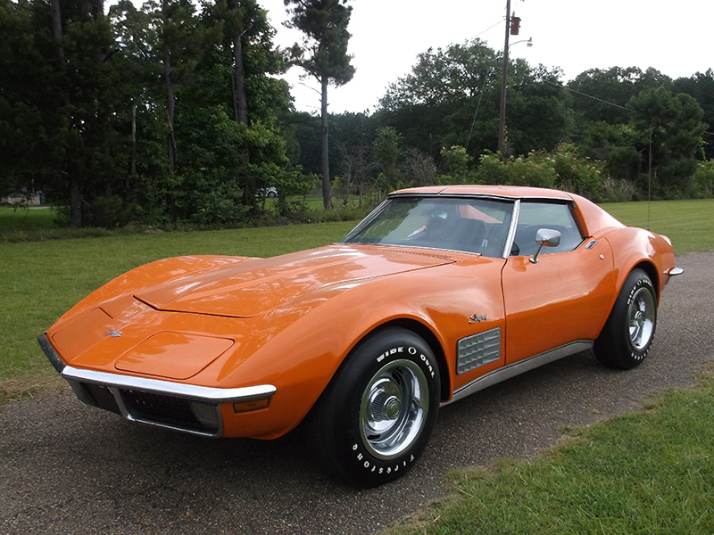 0th Image of a 1970 CHEVROLET CORVETTE