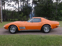 Image 3 of 7 of a 1970 CHEVROLET CORVETTE