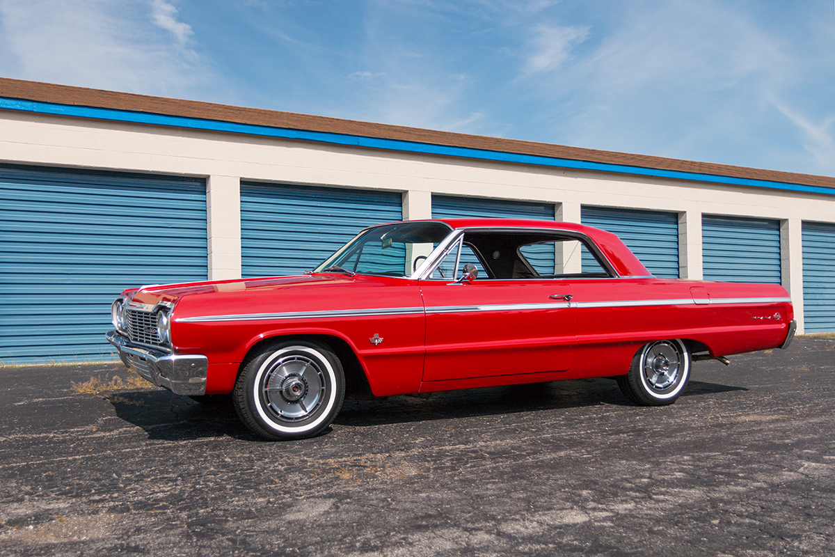 0th Image of a 1964 CHEVROLET IMPALA SS