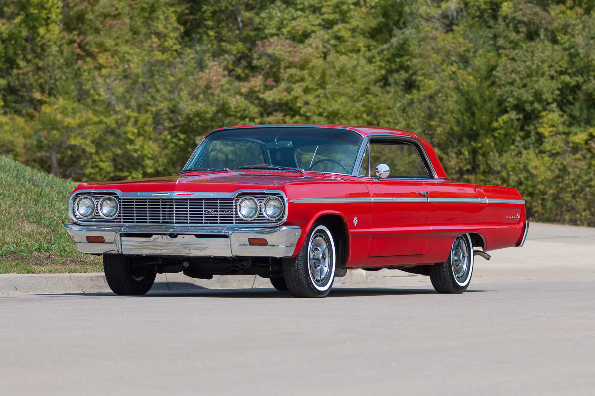 1st Image of a 1964 CHEVROLET IMPALA SS