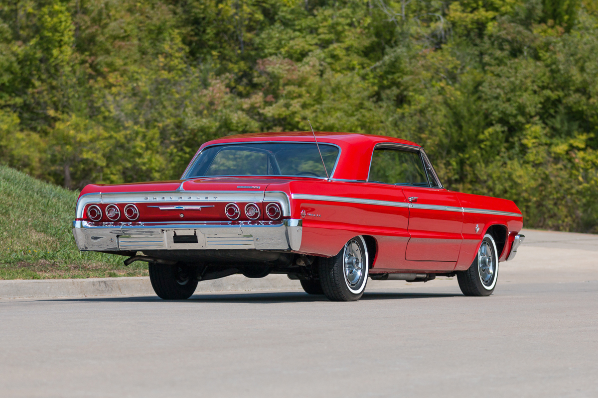 2nd Image of a 1964 CHEVROLET IMPALA SS