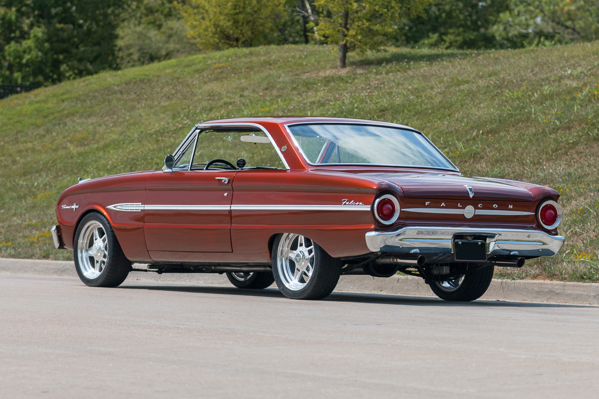 2nd Image of a 1963 FORD FALCON