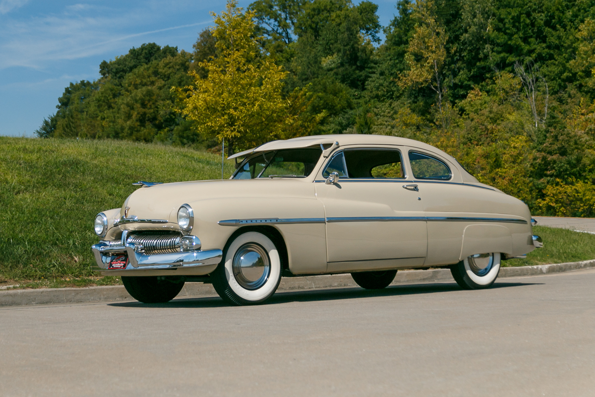2nd Image of a 1950 MERCURY COUPE