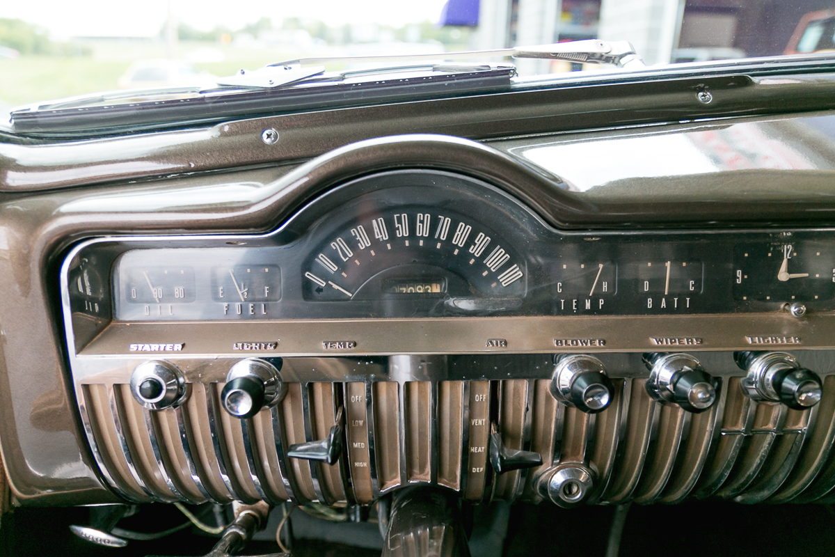 3rd Image of a 1950 MERCURY COUPE