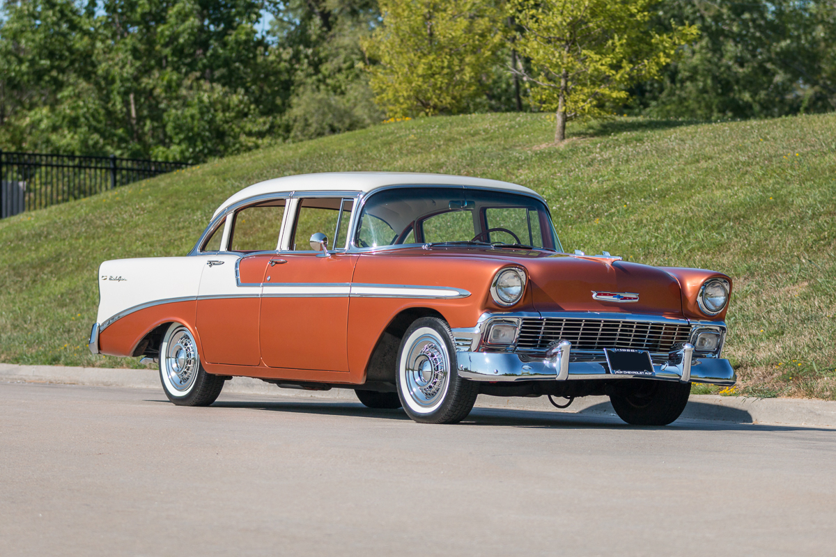 1st Image of a 1956 CHEVROLET BELAIR