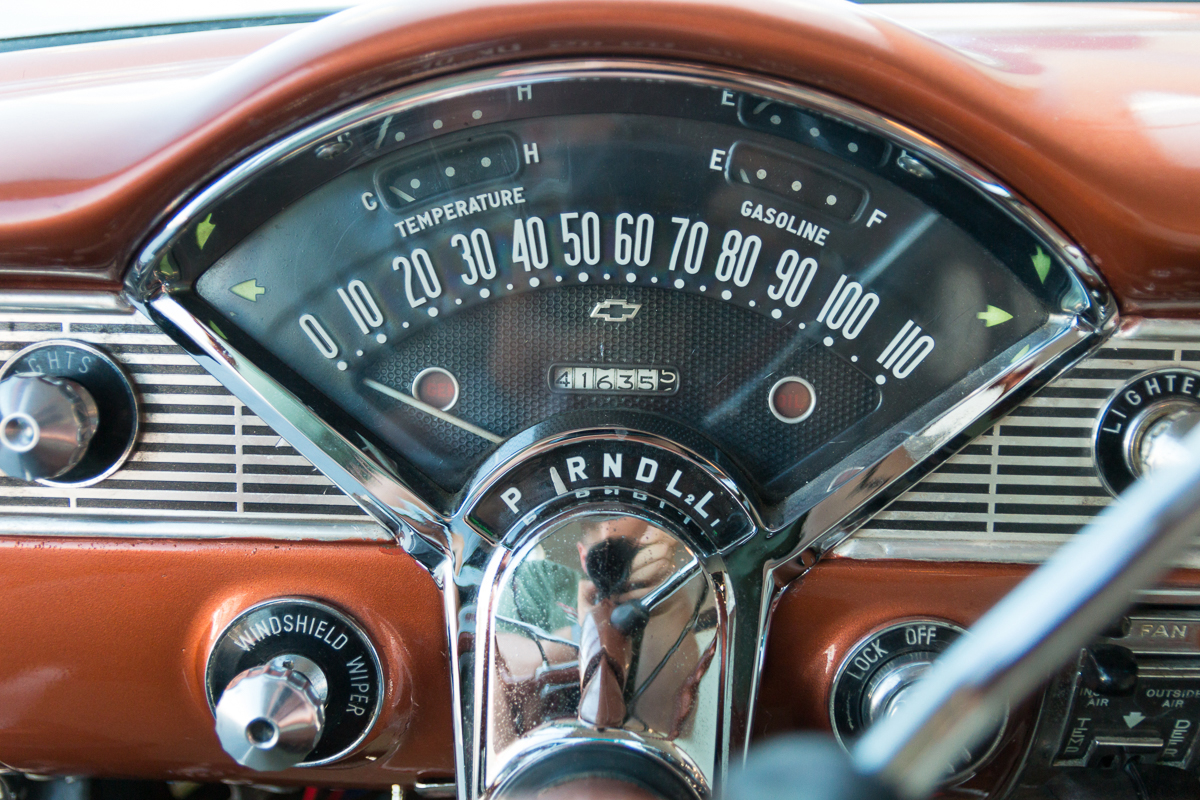 4th Image of a 1956 CHEVROLET BELAIR