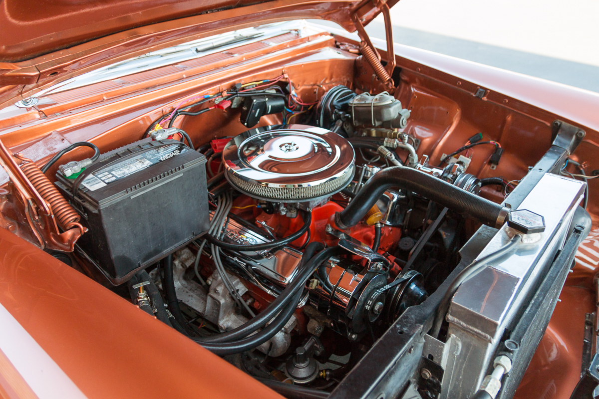 5th Image of a 1956 CHEVROLET BELAIR