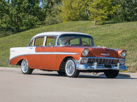 Image 2 of 8 of a 1956 CHEVROLET BELAIR