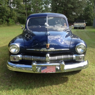 1st Image of a 1950 MERCURY COUPE