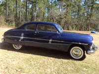 Image 1 of 3 of a 1950 MERCURY COUPE
