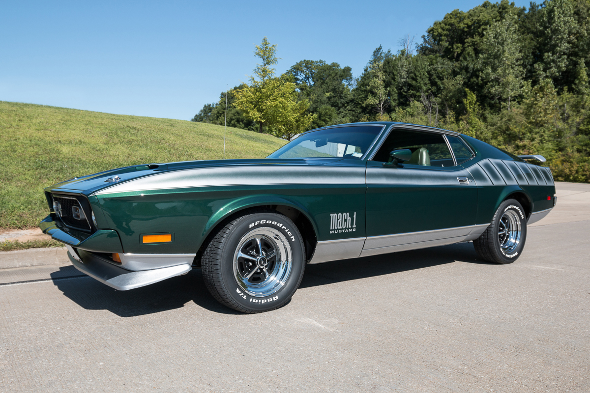 0th Image of a 1972 FORD MUSTANG MACH 1