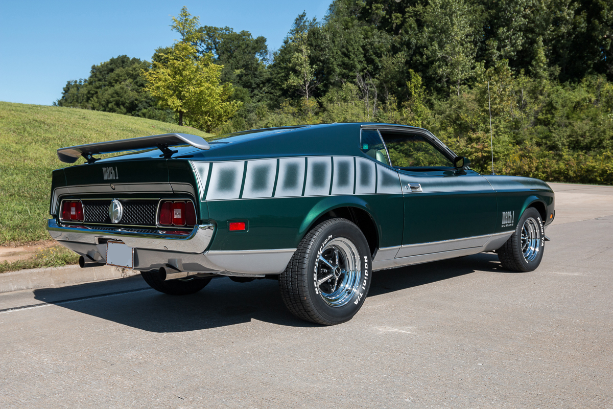 1st Image of a 1972 FORD MUSTANG MACH 1