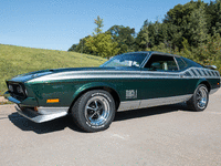 Image 1 of 6 of a 1972 FORD MUSTANG MACH 1
