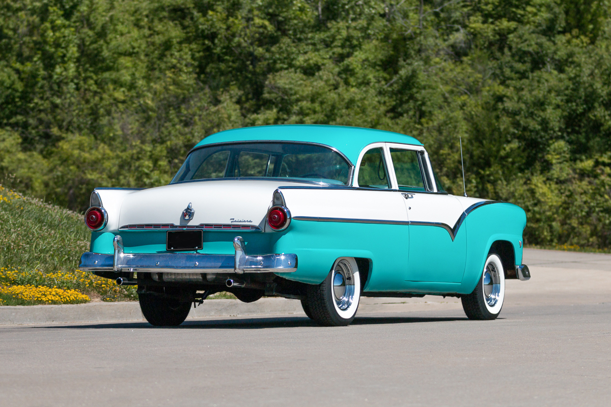 1st Image of a 1955 FORD CUSTOMLINE