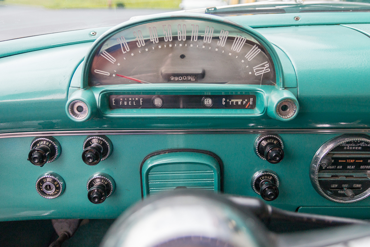 3rd Image of a 1955 FORD CUSTOMLINE