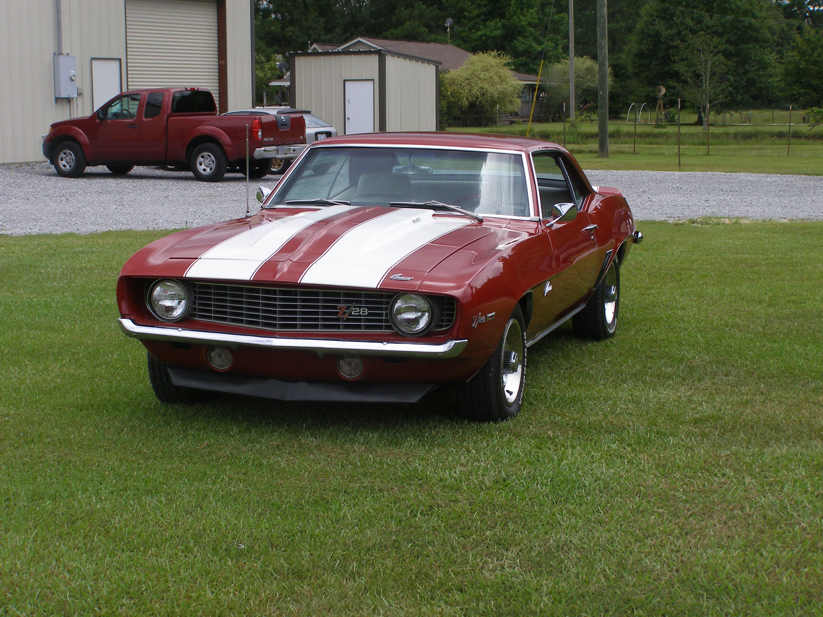 0th Image of a 1969 CHEVROLET CAMARO Z28