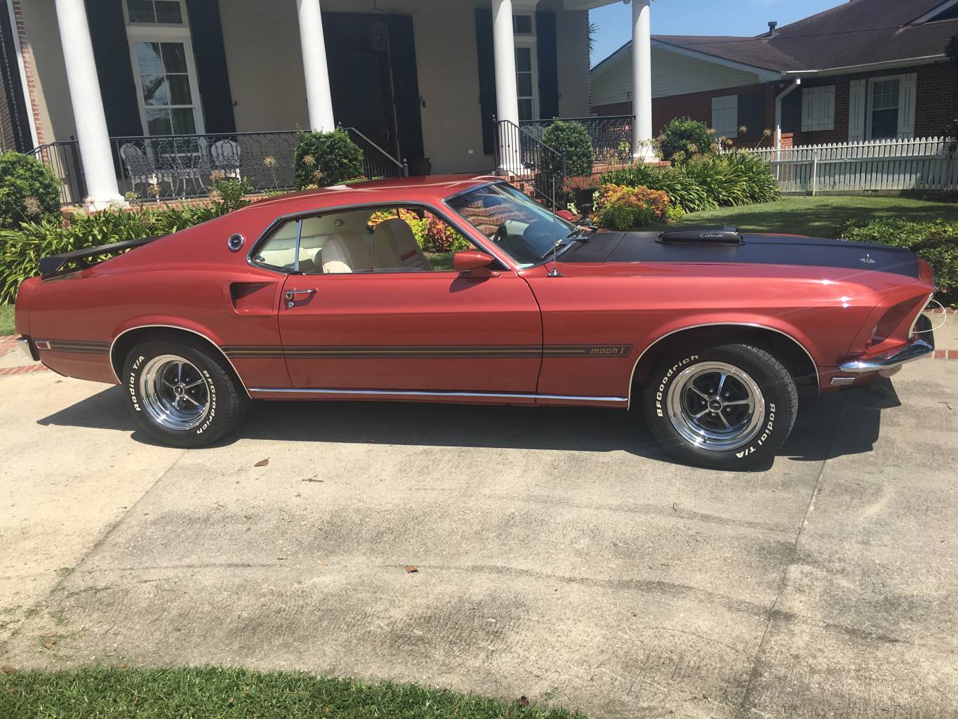 0th Image of a 1969 FORD MUSTANG MACH 1