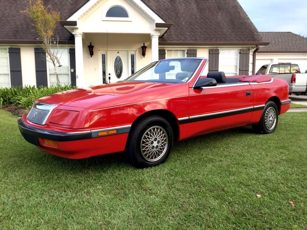 0th Image of a 1988 CHRYSLER LEBARON HIGHLINE