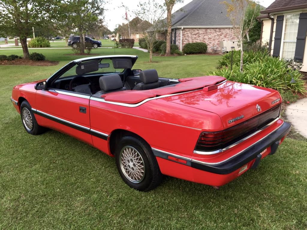 2nd Image of a 1988 CHRYSLER LEBARON HIGHLINE