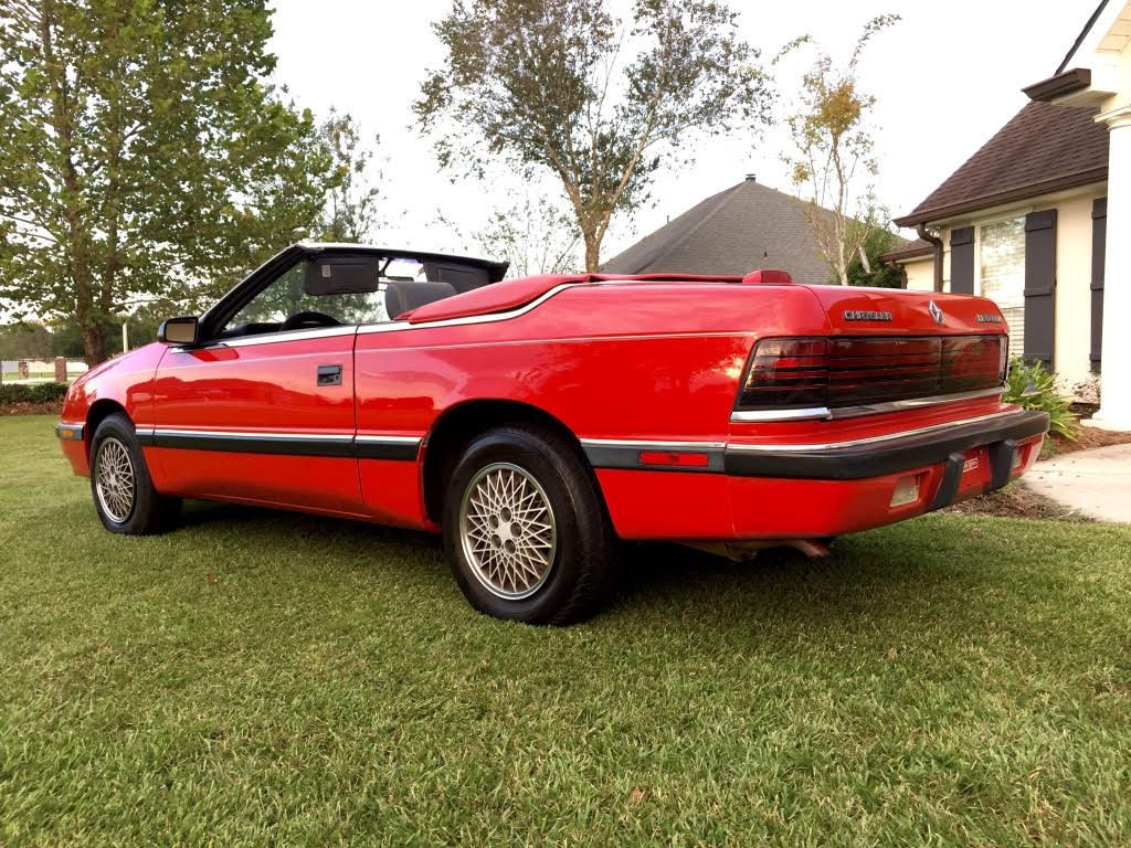 3rd Image of a 1988 CHRYSLER LEBARON HIGHLINE