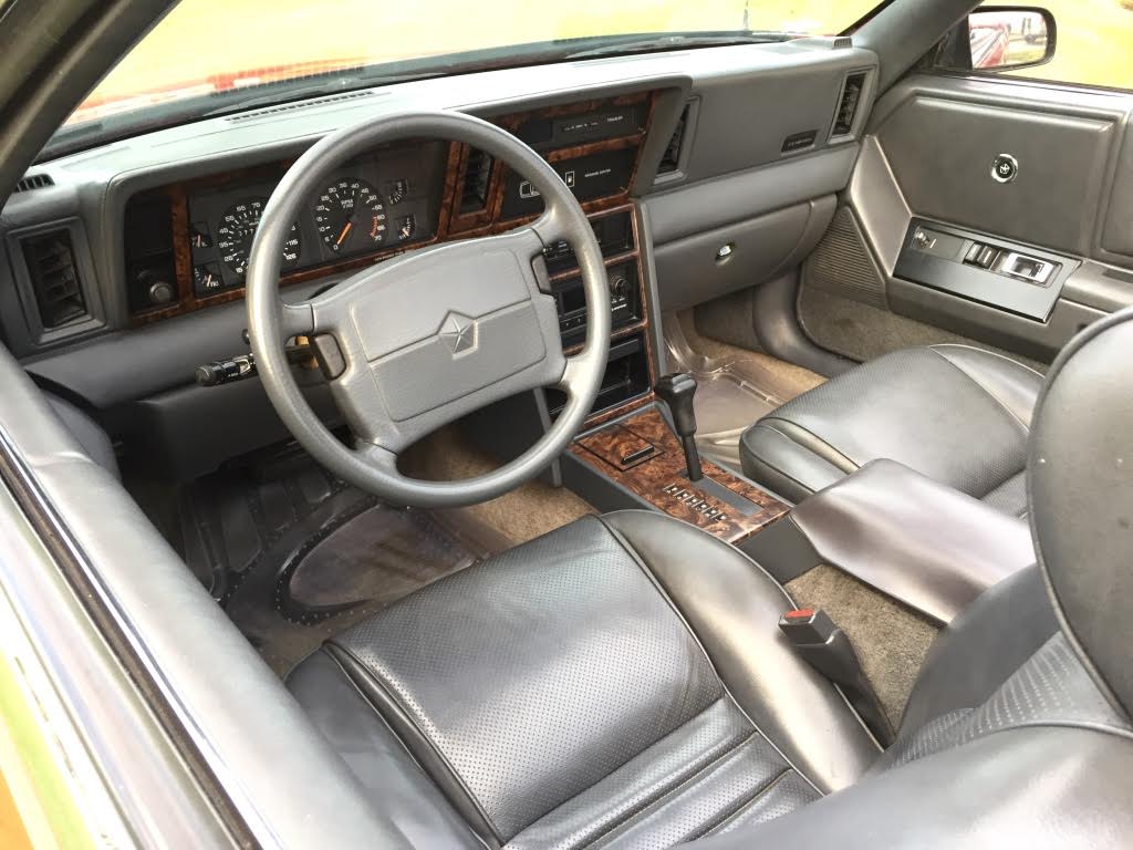 5th Image of a 1988 CHRYSLER LEBARON HIGHLINE