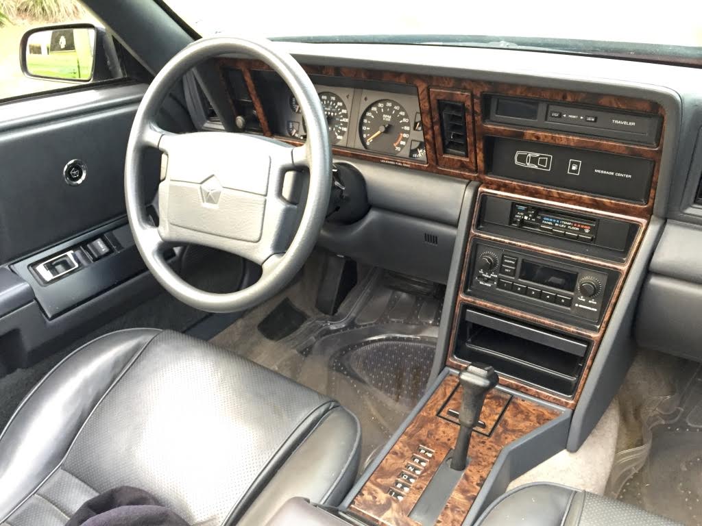 6th Image of a 1988 CHRYSLER LEBARON HIGHLINE