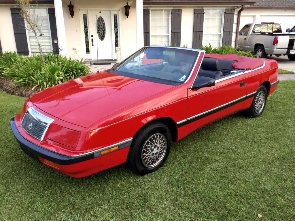 9th Image of a 1988 CHRYSLER LEBARON HIGHLINE