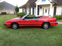 Image 2 of 10 of a 1988 CHRYSLER LEBARON HIGHLINE