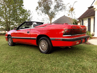 Image 4 of 10 of a 1988 CHRYSLER LEBARON HIGHLINE