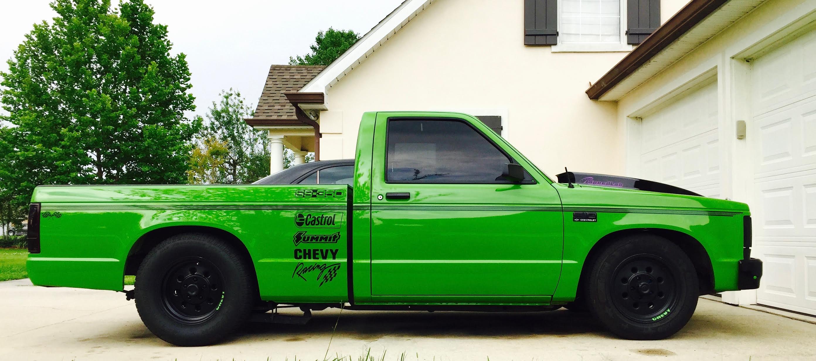 0th Image of a 1988 CHEVROLET S10