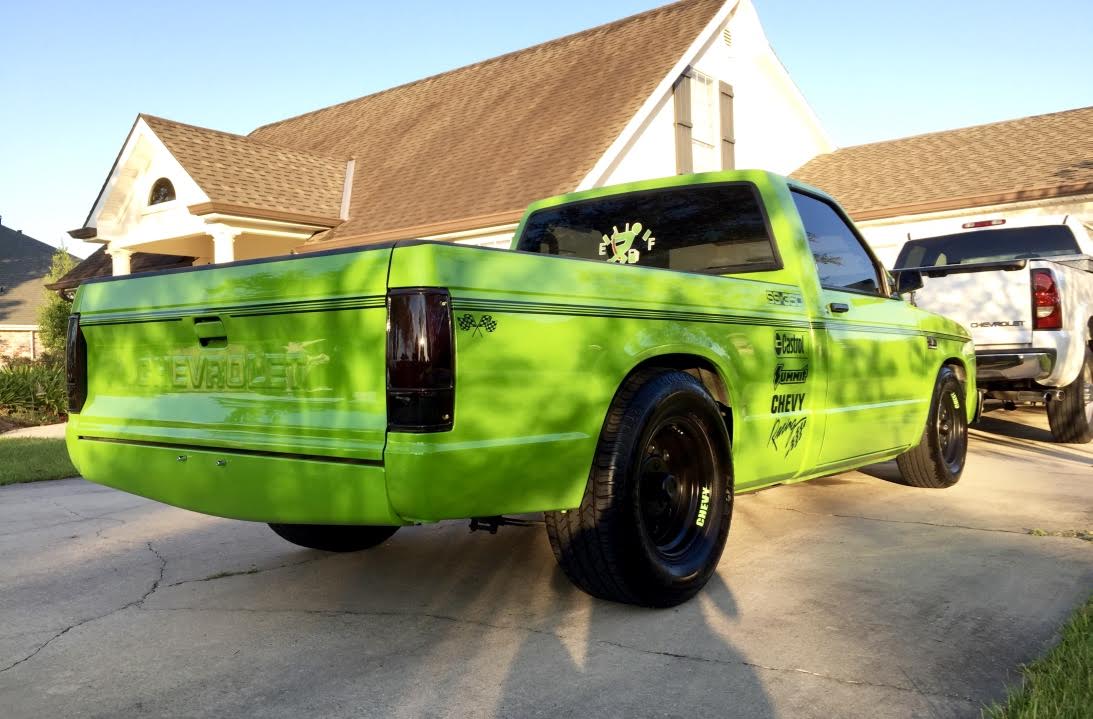 1st Image of a 1988 CHEVROLET S10