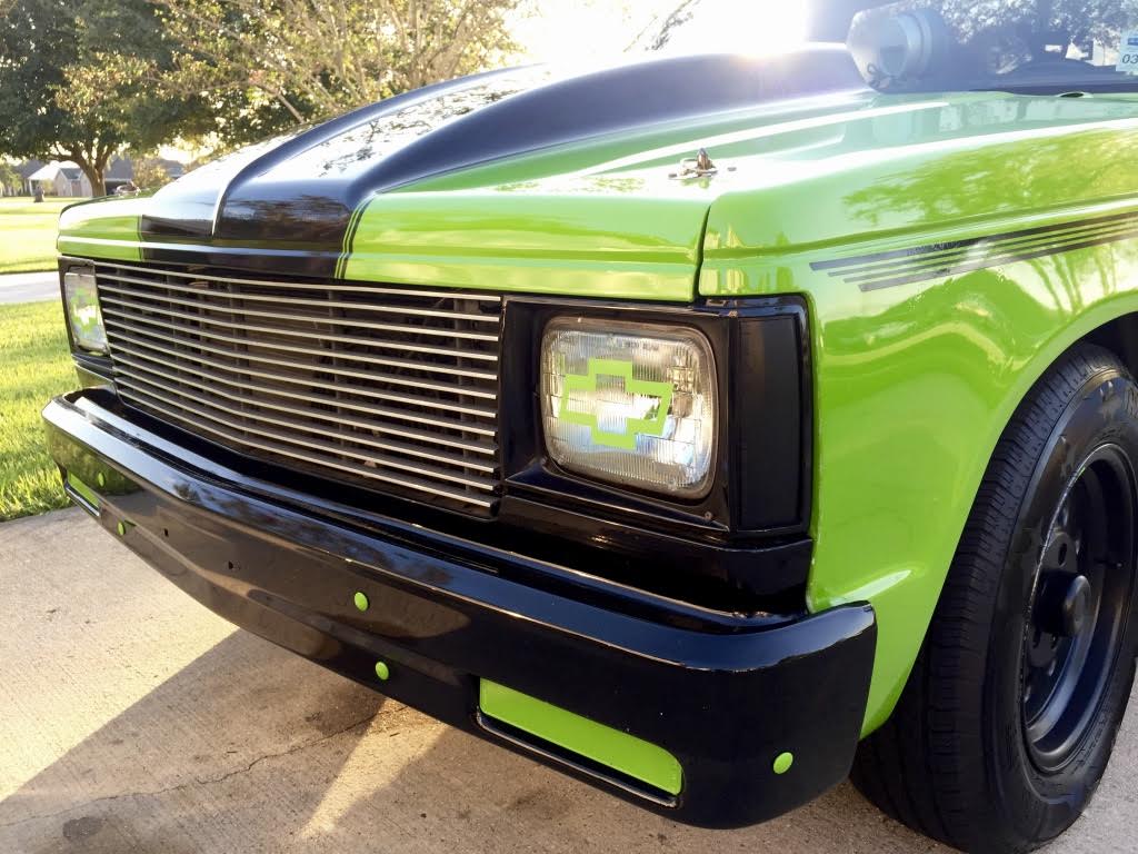 6th Image of a 1988 CHEVROLET S10