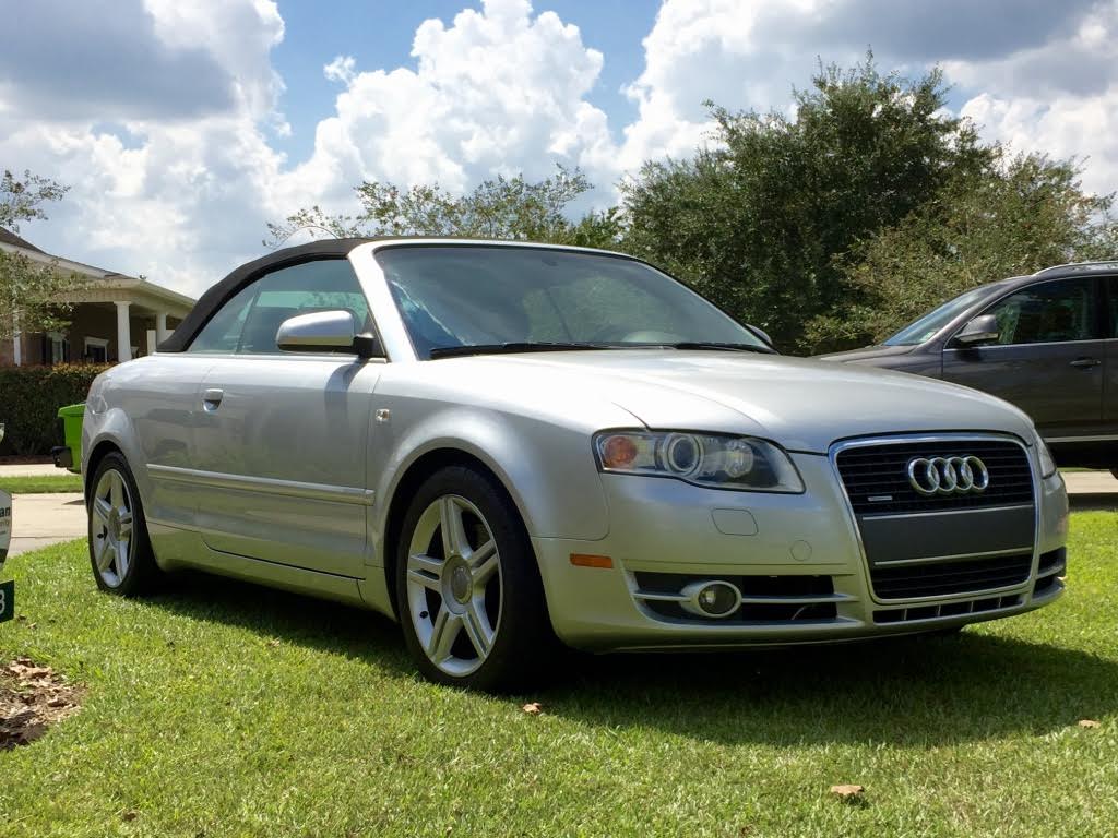 0th Image of a 2008 AUDI A4 2.0T QUATTRO